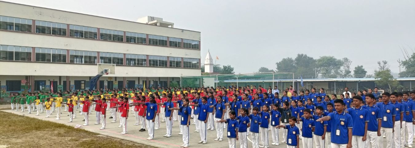 CFI Model Secondary School, Deendaspur campus